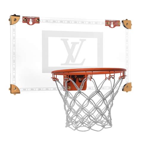 louis vuitton basketball hoop.